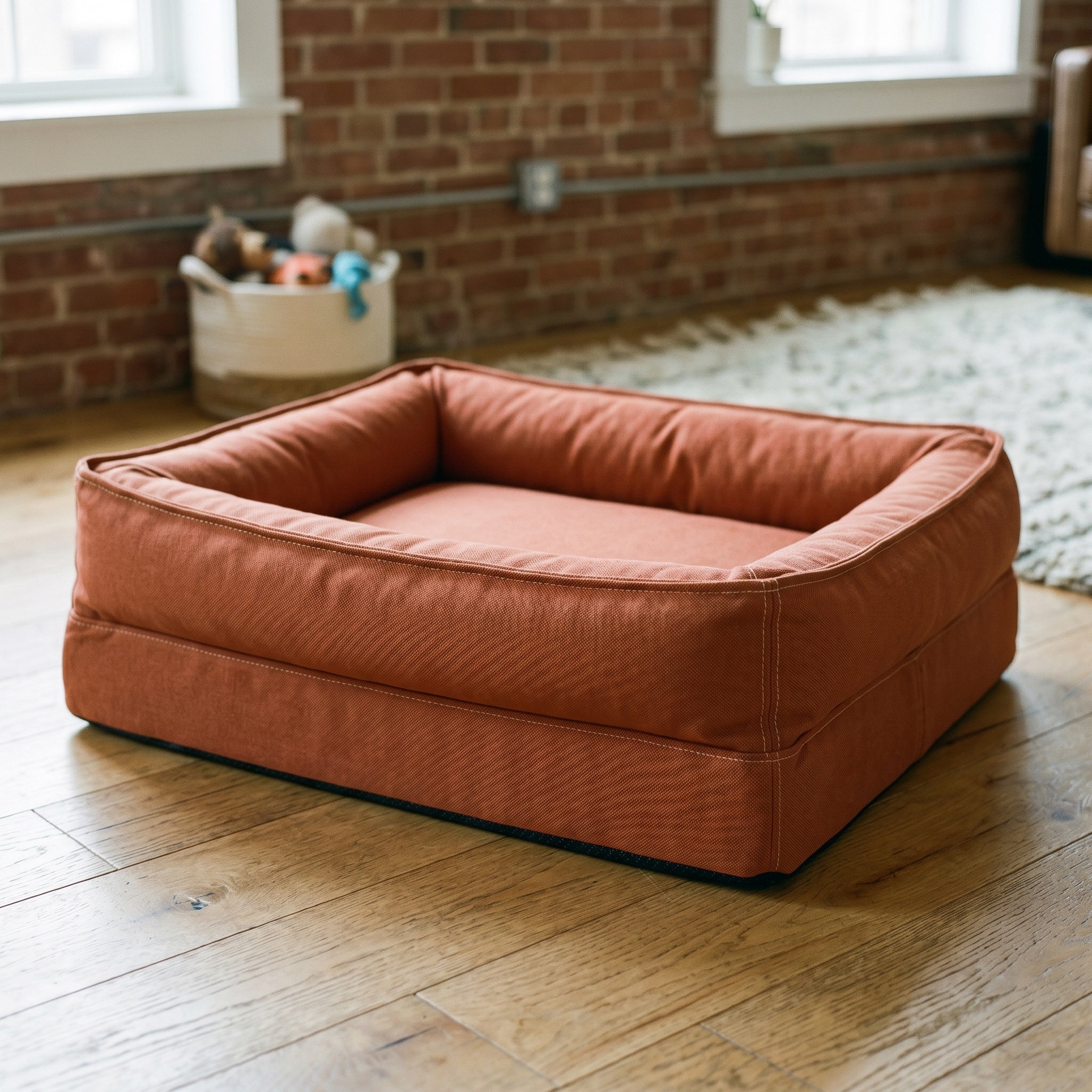 Cloudstep Orthopedic Dog Bed – Memory Foam Support for Aging Joints