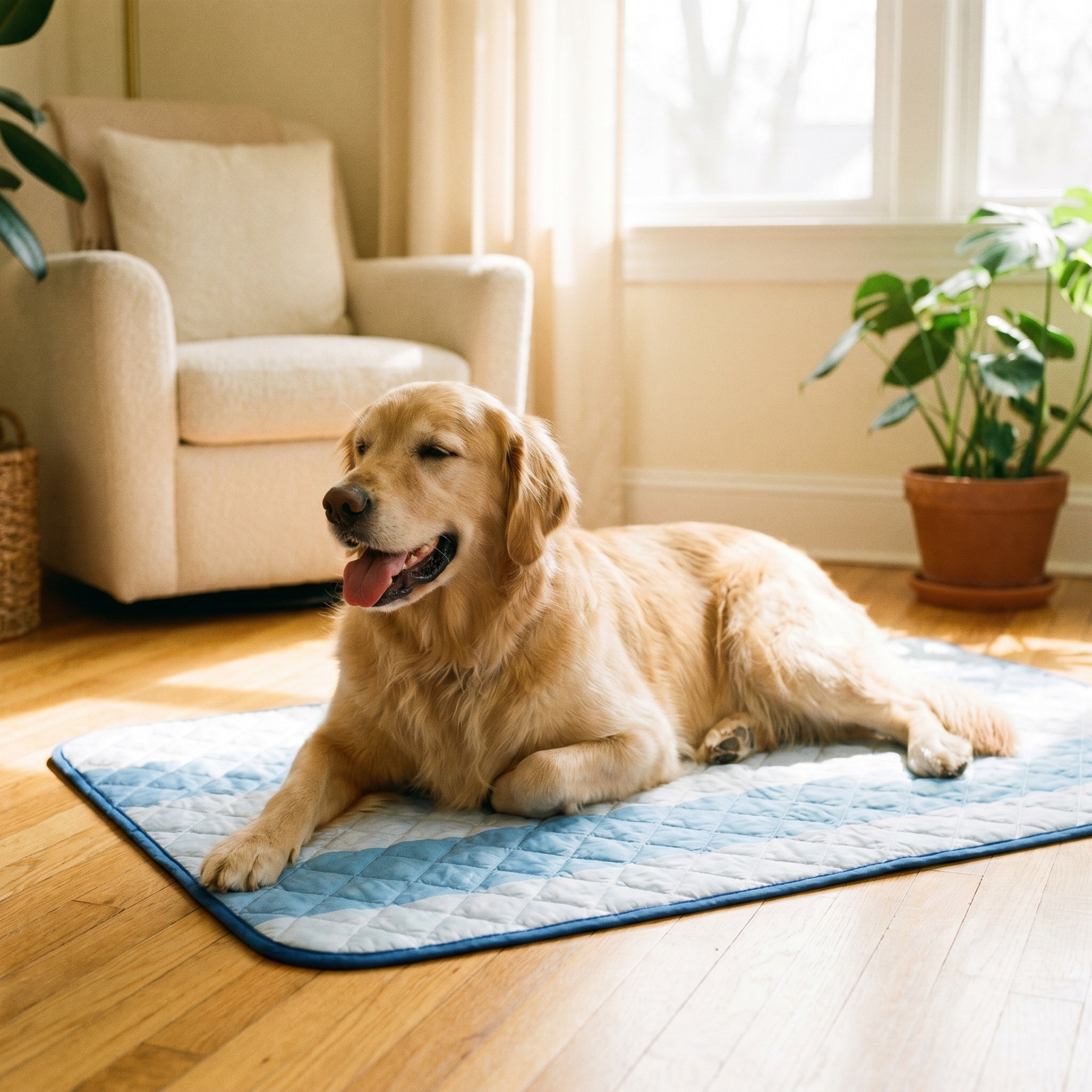 Cloudstep Cooling Mat – Pressure-Activated Cool Surface for Hot Days