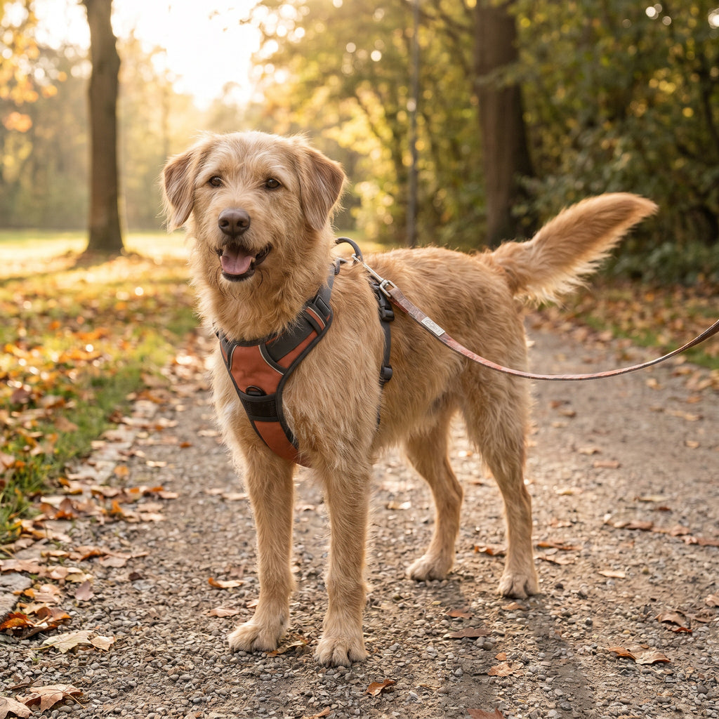 Easytrail Adjustable Harness – Escape-Resistant Everyday Walking Harness