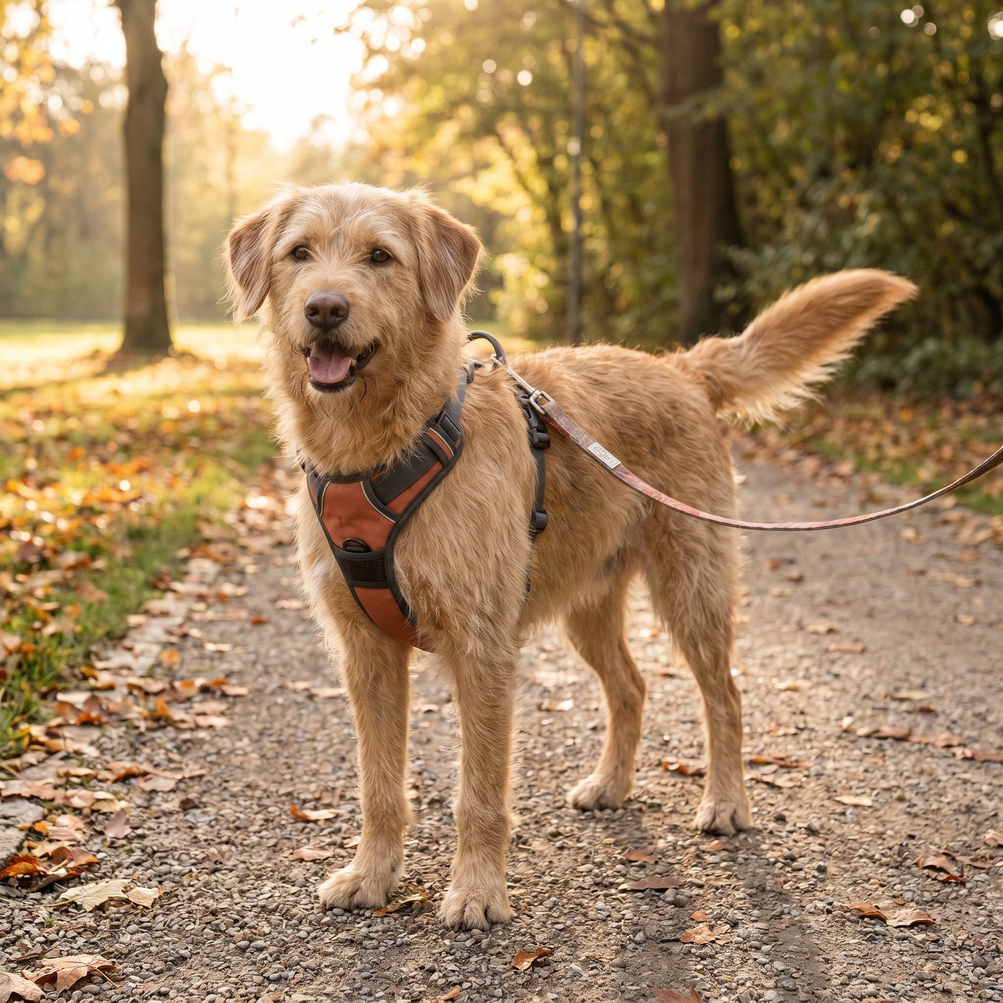 Easytrail Adjustable Harness – Escape-Resistant Everyday Walking Harness