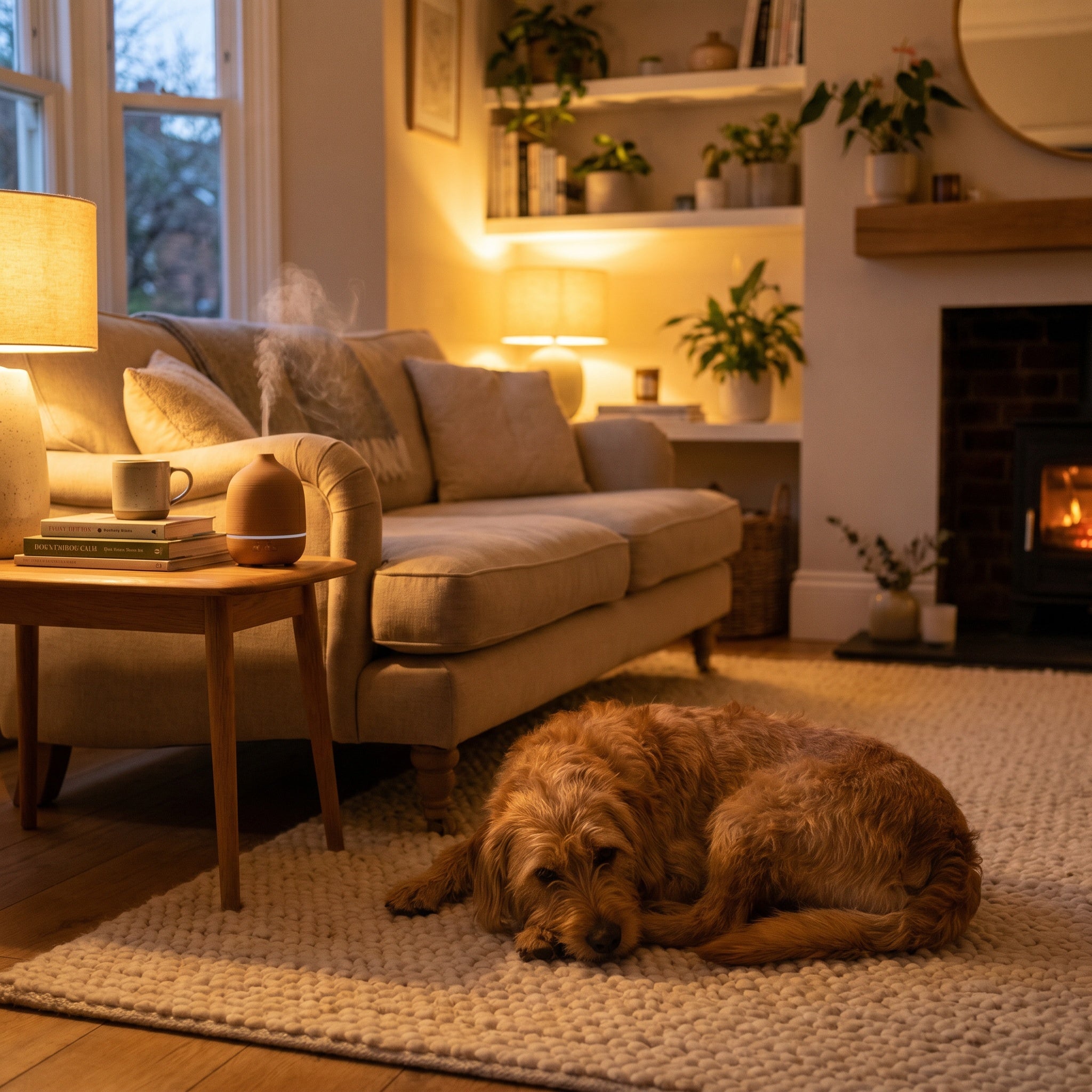 Calmroot Diffuser Kit – Calming Aid for Anxious Pets