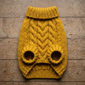 Cozywool Knit Sweater – Cold-Weather Layer for Small and Short-Haired Dogs