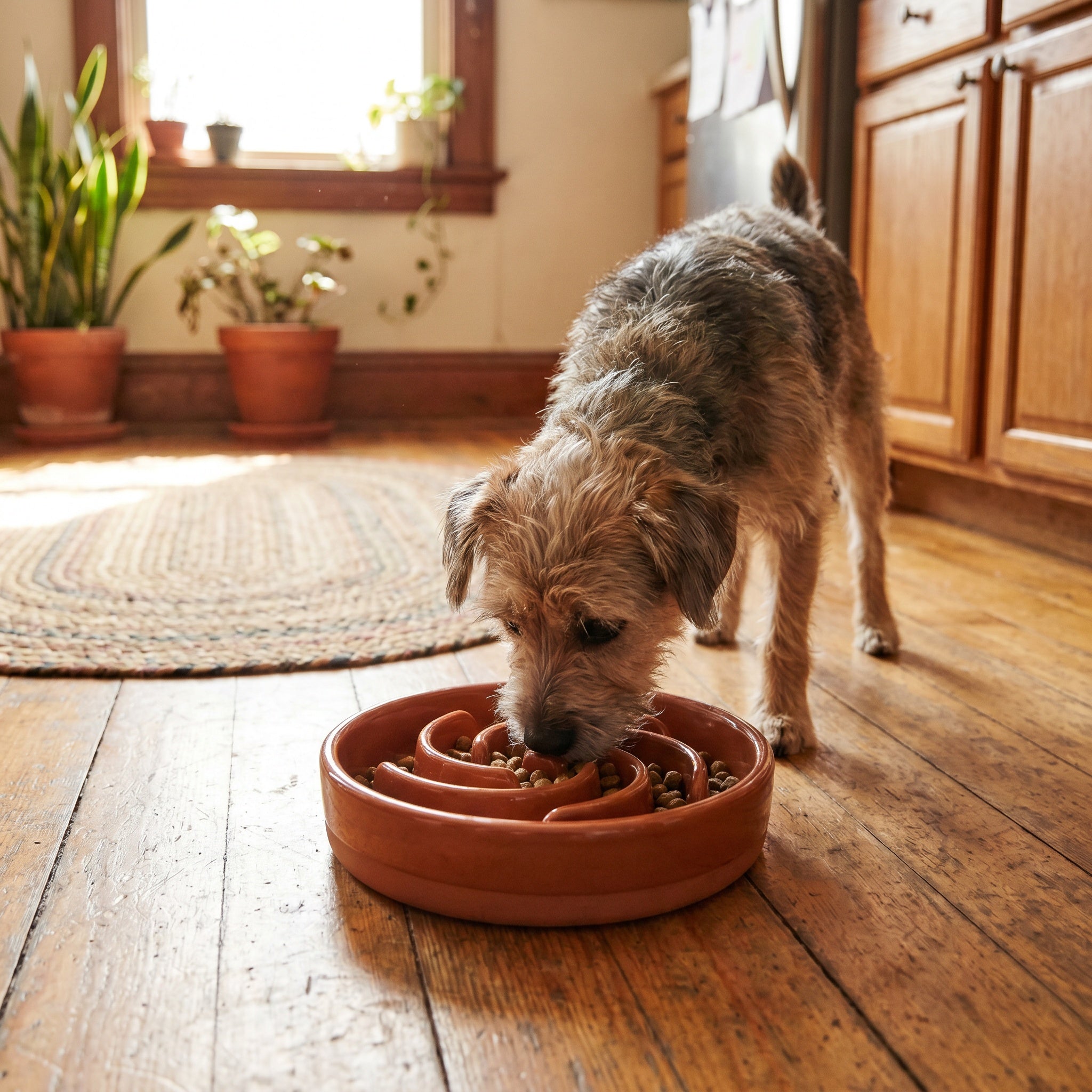 Mellow Bowl Slow Feeder – Anti-Gulp Bowl for Fast Eaters