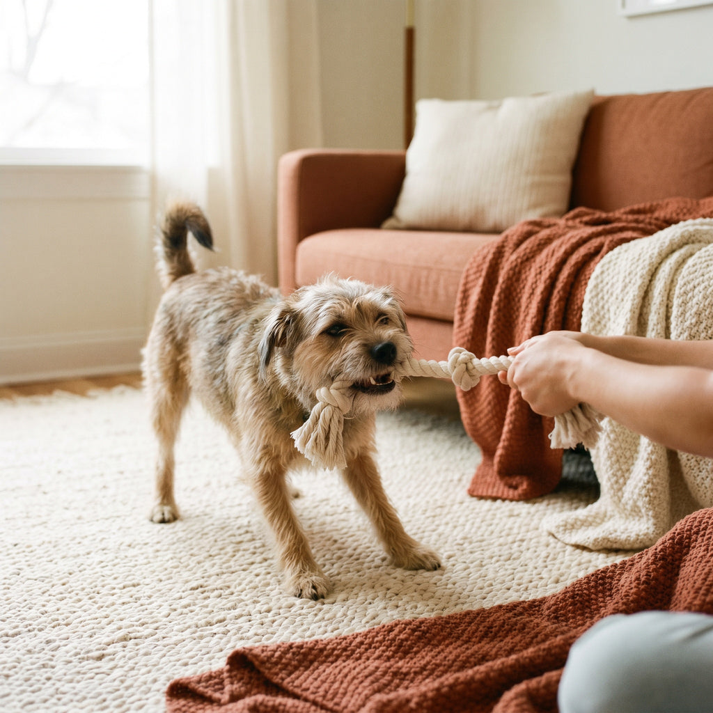 Snugloop Chew Rope Toy – Durable Tug & Chew for Aggressive Chewers