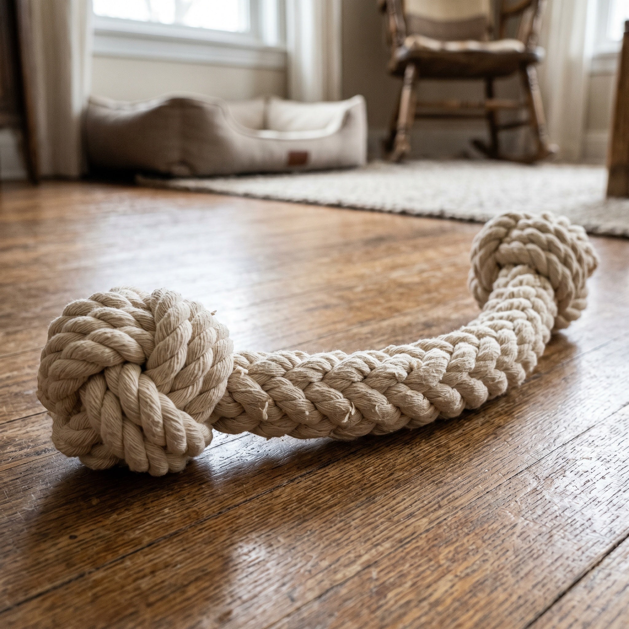 Snugloop Chew Rope Toy – Durable Tug & Chew for Aggressive Chewers