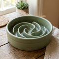 Mellow Bowl Slow Feeder – Anti-Gulp Bowl for Fast Eaters